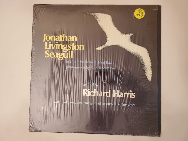 Richard Harris Jonathan Livingston Seagull vinyl record